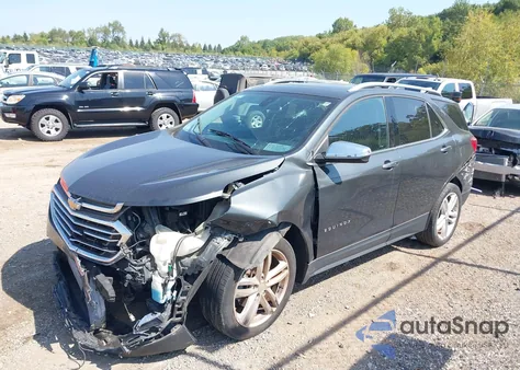 2018 Chevrolet Equinox Premier from USA, damaged, VIN 3GNAXWEX1JS504549